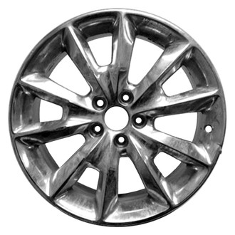 Replace® - 5 Y-Spoke Full Polished 18x7 Alloy Factory Wheel - Replica