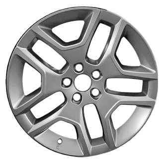 Replace® - 5 Split-Spoke Silver 19x7.5 Alloy Factory Wheel - Remanufactured