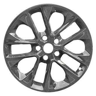 Replace® - 10 I-Spoke All Painted Gloss Black 20x8 Alloy Factory Wheel - Remanufactured