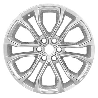 Replace® - 12-Spoke Medium Silver 22x9 Alloy Factory Wheel - Remanufactured