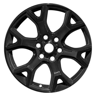 Replace® - 6 Y-Spoke Painted Gloss Black 20x9 Alloy Factory Wheel - Remanufactured