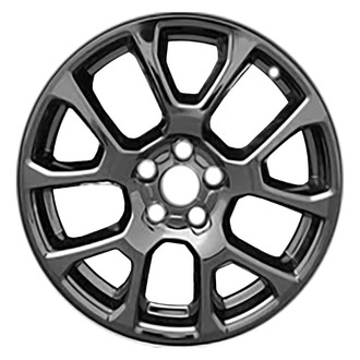 Replace® - 5 Split-Spoke Painted Gloss Black 18x7 Alloy Factory Wheel - Remanufactured