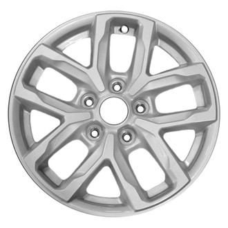 Replace® - 5 Split-Spoke Painted Sparkle Silver 17x7.5 Alloy Factory Wheel - Remanufactured