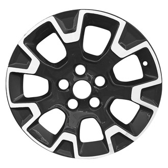 Replace® - 7 I-Spoke Machined Dark Charcoal 18x7.5 Alloy Factory Wheel - Remanufactured