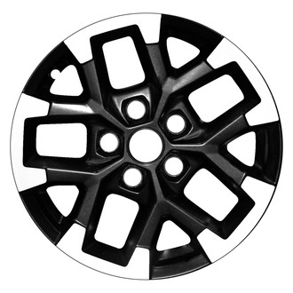 Replace® - 10 I-Spoke Machined Black Satin 17x7.5 Alloy Factory Wheel - Remanufactured