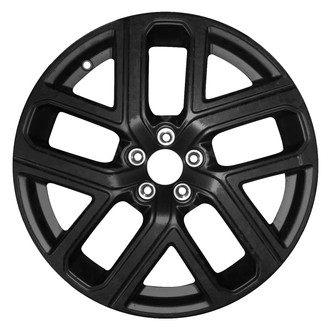 Replace® - 5 Y-Spoke Painted Dark Gray Metallic Satin 19x7.5 Alloy Factory Wheel - Remanufactured