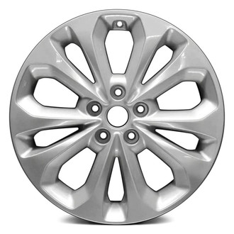 Replace® - 10-Slot Silver 18x7.5 Alloy Factory Wheel - Remanufactured