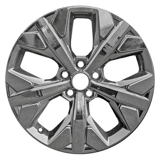 Replace® - 5-Spoke All Painted Gloss Black 19x7.5 Alloy Factory Wheel - Remanufactured