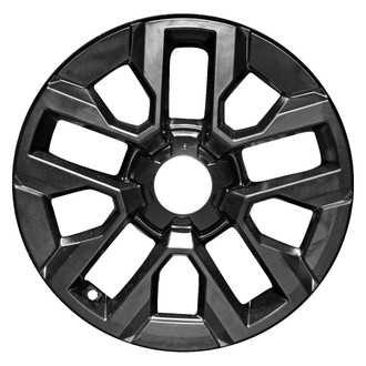 Replace® - 10 I-Spoke Black 18x7.5 Alloy Factory Wheel - Remanufactured