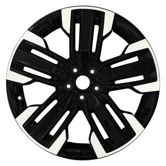 Replace® - Triple 5-Spoke Machined Gloss Black 20x7.5 Alloy Factory Wheel - Remanufactured