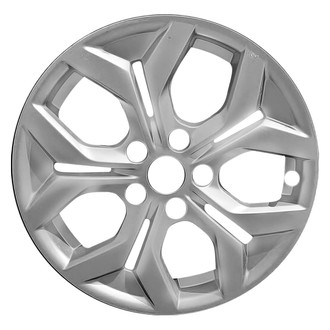 Replace® - Double 5-Spoke Painted Medium Charcoal Metallic Satin 17x7 Alloy Factory Wheel - Remanufactured