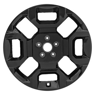 Replace® - 8 I-Spoke All Painted Gloss Black 20x8.5 Alloy Factory Wheel - Remanufactured