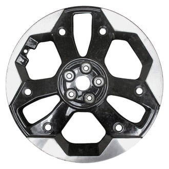 Replace® - 3 Split-Spoke Machined Gloss Black 20x8 Alloy Factory Wheel - Remanufactured