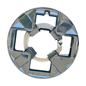 Replace® - 4 I-Spoke All Painted Gloss Black 19x7.5 Alloy Factory Wheel - Remanufactured