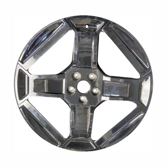 Replace® - 4 I-Spoke All Painted Gloss Black 21x8.5 Alloy Factory Wheel - Remanufactured