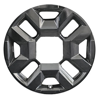 Replace® - 8 I-Spoke All Painted Gloss Black 20x8 Alloy Factory Wheel - Remanufactured