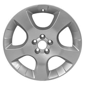 Replace® - 5-Spoke Sparkle Silver 18x8 Alloy Factory Wheel - Remanufactured