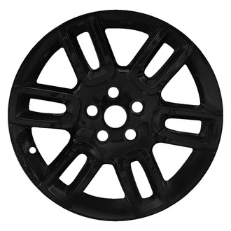 Replace® - 6 Double-Spoke Gloss Black 19x8 Alloy Factory Wheel - Remanufactured