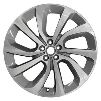 Replace® - 10 I-Spoke Machined Dark Charcoal 20x8 Alloy Factory Wheel - Remanufactured