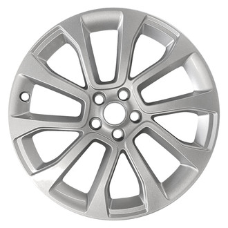 Replace® - 10 I-Spoke Sparkle Silver 21x8.5 Alloy Factory Wheel - Remanufactured