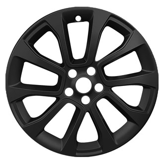 Replace® - 10 I-Spoke Painted Dark Bluish Charcoal Matte 21x8.5 Alloy Factory Wheel - Remanufactured