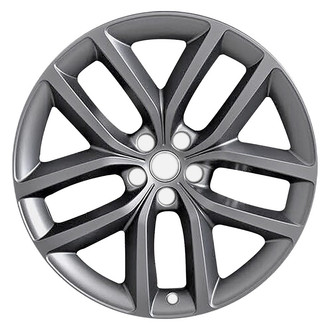 Replace® - 10 I-Spoke All Painted Dark Bluish Charcoal Matte 22x9.5 Alloy Factory Wheel - Remanufactured
