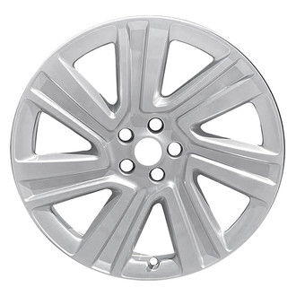 Replace® - 7 I-Spoke All Painted Sparkle Silver 22x9.5 Alloy Factory Wheel - Remanufactured