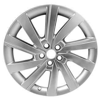 Replace® - 10 I-Spoke Sparkle Silver 21x8.5 Alloy Factory Wheel - Remanufactured