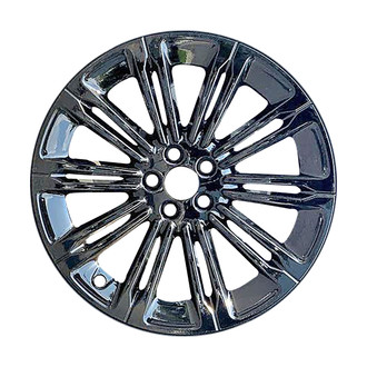 Replace® - 10 Double-Spoke All Painted Gloss Black 20x8 Alloy Factory Wheel - Remanufactured