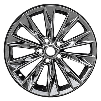 Replace® - 10 I-Spoke PVD Hyper Black 18x7.5 Alloy Factory Wheel - Remanufactured
