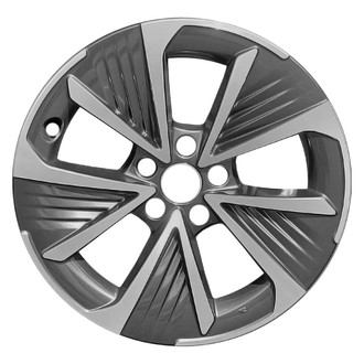 Replace® - 5-Spoke Machined Medium Charcoal Metallic 18x7.5 Alloy Factory Wheel - Remanufactured