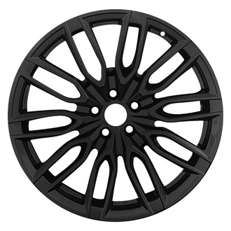 Replace® - 10 Double-Spoke Dark Charcoal Metallic 21x8 Alloy Factory Wheel - Remanufactured