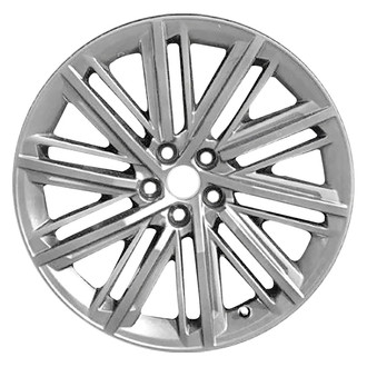 Replace® - 10 Split-Spoke All Painted Dark Hyper Silver 22x9 Alloy Factory Wheel - Remanufactured