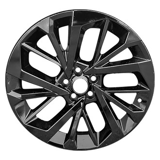 Replace® - 15-Spoke Gloss Black 20x8 Alloy Factory Wheel - Remanufactured