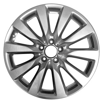 Replace® - 10 I-Spoke Sparkle Silver 19x8 Alloy Factory Wheel - Remanufactured