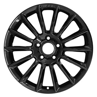 Replace® - 14-Spoke Machined Medium Charcoal 20x8.5 Alloy Factory Wheel - Remanufactured