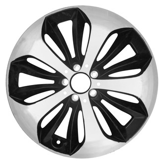 Replace® - 15 I-Spoke Machined Gloss Black 19x7.5 Alloy Factory Wheel - Remanufactured