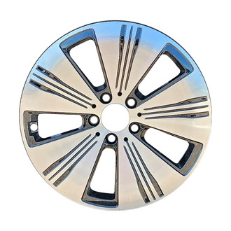 Replace® - 5-Spoke Machined Gloss Black 18x7.5 Alloy Factory Wheel - Remanufactured