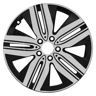 Replace® - 10 I-Spoke Machined Gloss Black 18x7.5 Alloy Factory Wheel - Remanufactured