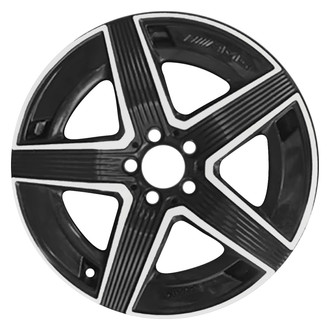 Replace® - 5-Spoke Machined Gloss Black 19x9 Alloy Factory Wheel - Remanufactured