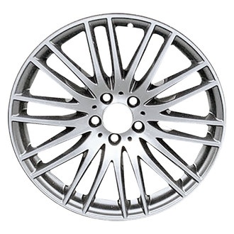 Replace® - 10 Split-Spoke Machined Medium Charcoal Metallic 19x8 Alloy Factory Wheel - Remanufactured