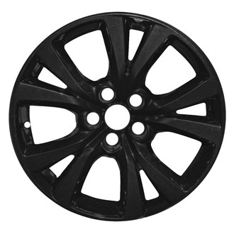 Replace® - 5 Split-Spoke Gloss Black 18x7 Alloy Factory Wheel - Remanufactured
