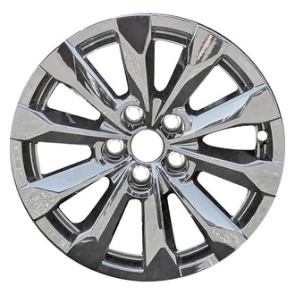 Replace® - 10 I-Spoke With Groove In Flange 17x7 Alloy Factory Wheel - Remanufactured