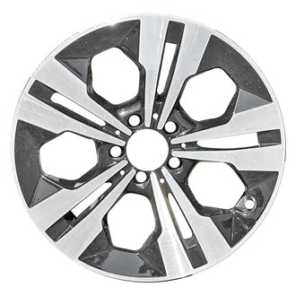 Replace® - Double 5-Spoke Machind Gloss Black 18x7.5 Alloy Factory Wheel - Remanufactured