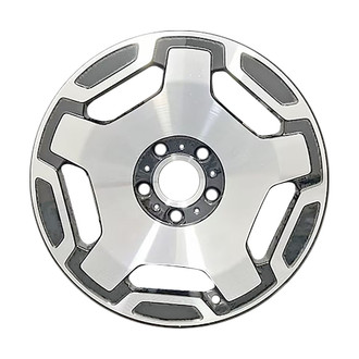 Replace® - 5-Spoke Machined Gloss Black 19x8.5 Alloy Factory Wheel - Remanufactured