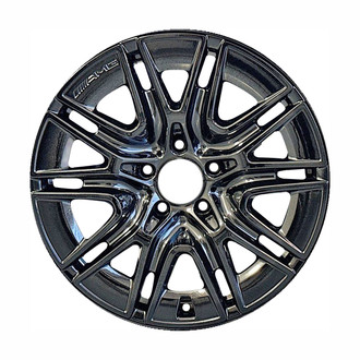 Replace® - 10 Split-Spoke All Painted Gloss Black 20x8.5 Alloy Factory Wheel - Remanufactured