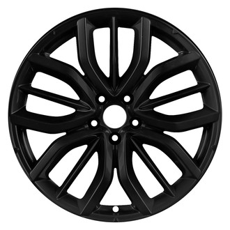 Replace® - Triple 5-Spoke Machined Medium Silver 20x9 Alloy Factory Wheel - Remanufactured