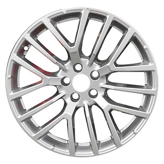 Replace® - 10 I-Spoke All Painted Medium Metallic Charcoal 19x8 Alloy Factory Wheel - Remanufactured