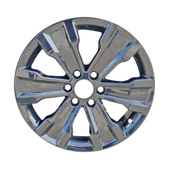 Replace® - 6 I-Spoke All Painted Gloss Black 20x8 Alloy Factory Wheel - Remanufactured