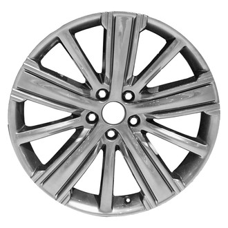 Replace® - 10-Spoke Painted Dark Grayish Hyper Silver 20x8.5 Alloy Factory Wheel - Remanufactured
